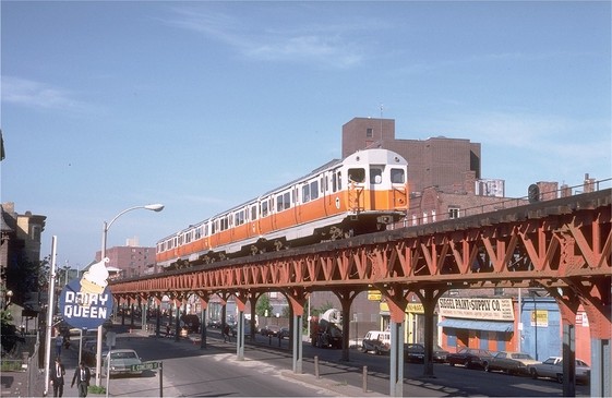 Orange Line at North Station (MBTA), Boston's North Station…